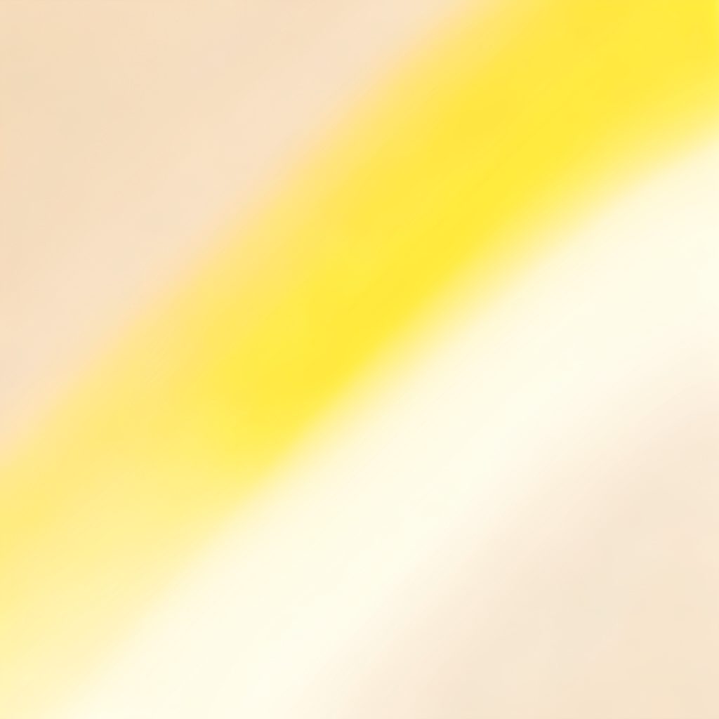 Abstract gradient composition in warm beige and cream, soft diagonal blend with no figures