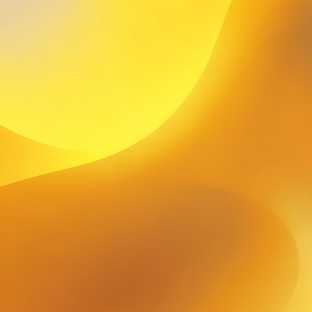 Abstract gradient in warm amber and gold tones, smooth and minimal.